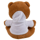 Ourson en peluche personnalisé GEORGE