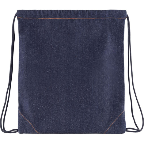 Gym bag en denim recyclé 240g personnalisé NASHVILLE