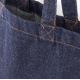 Tote bag promotionnel denim recyclé 250g NASHVILLE