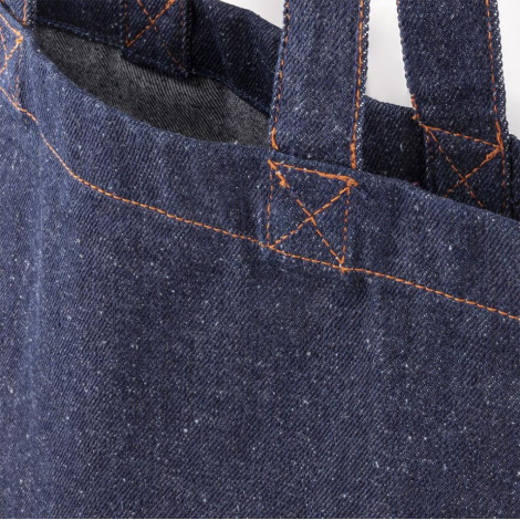 Tote bag promotionnel denim recyclé 250g NASHVILLE