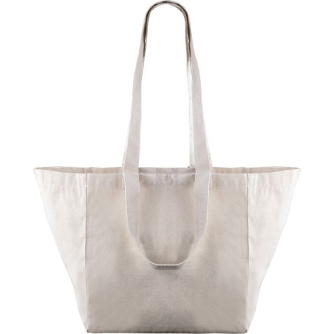 Sac de plage personnalisable coton canvas 220g BAY