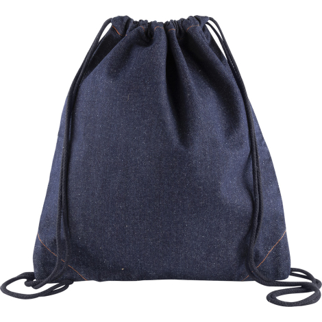 Gym bag en denim recyclé 240g personnalisé NASHVILLE