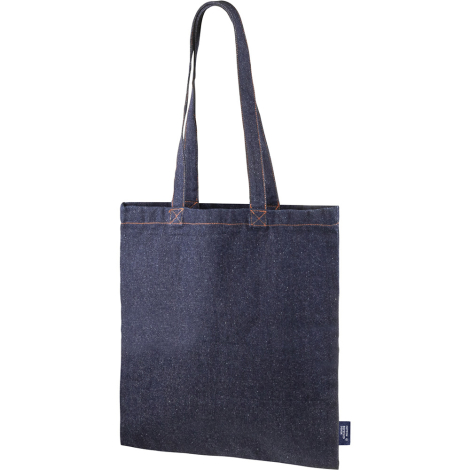 Tote bag promotionnel denim recyclé 250g NASHVILLE