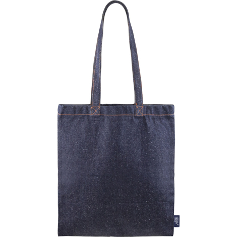 Tote bag promotionnel denim recyclé 250g NASHVILLE