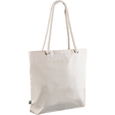 Sac cabas publicitaire coton équitable 280g BROOK