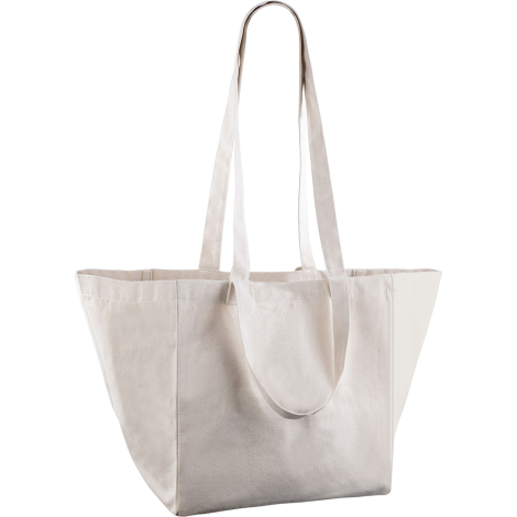 Sac de plage personnalisable coton canvas 220g BAY