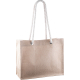 Sac cabas en jute promotionnel TOTEM