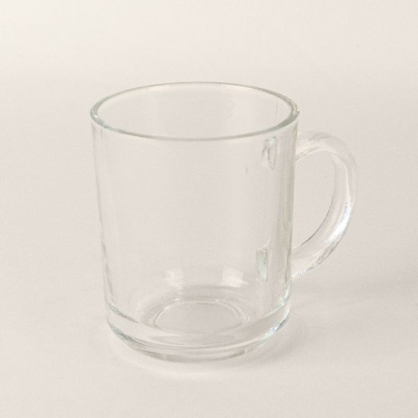 Tasse en verre 160ml à personnaliser IBIS