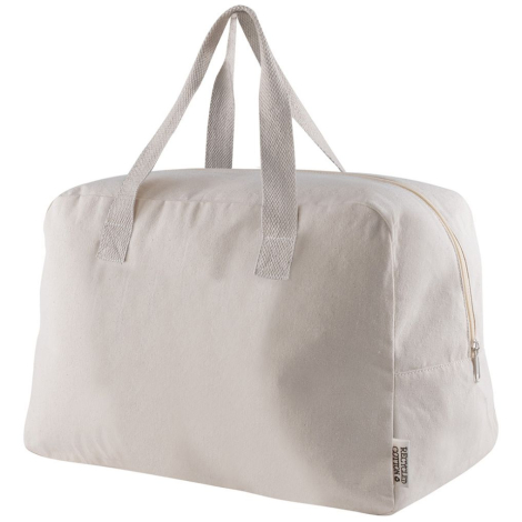 Sac de voyage publicitaire coton recyclé 280g ESCAPE