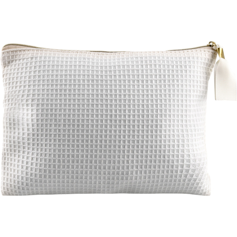 Trousse beauté publicitaire coton 240g WAFFLE