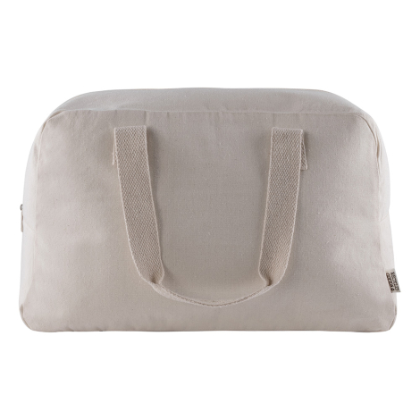 Sac de voyage publicitaire coton recyclé 280g ESCAPE