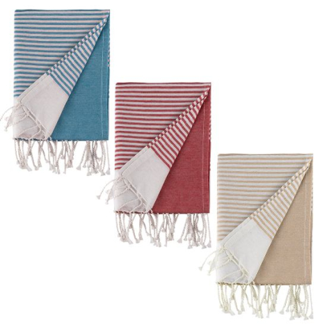 Fouta personnalisable coton recyclé 140g MAUNA