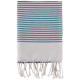 Fouta personnalisable coton recyclé 140g MAUNA