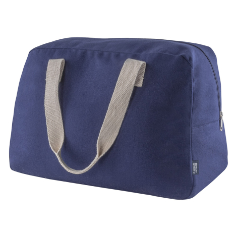 Sac publicitaire de voyage coton recyclé 280g ESCAPE