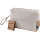 Trousse de toilette publicitaire coton et jute PALAWAN