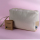 Trousse de toilette publicitaire coton et jute PALAWAN