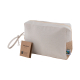 Trousse de toilette publicitaire coton et jute PALAWAN