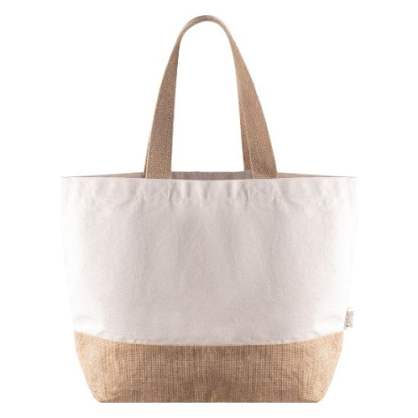 Sac shopping publicitaire coton recyclé 320g HANDEL