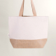 Sac shopping publicitaire coton recyclé 320g HANDEL