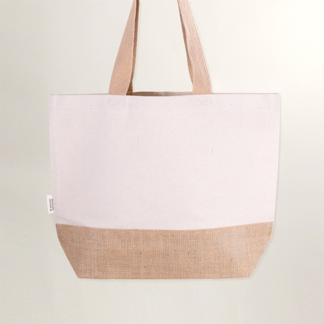 Sac shopping publicitaire coton recyclé 320g HANDEL