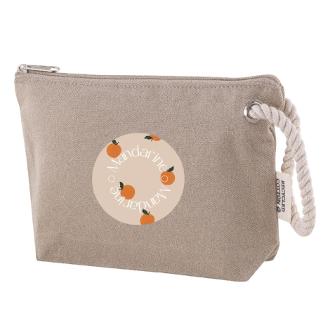 Trousse personnalisable coton recyclé 300g KAMBA