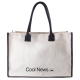 Sac shopping personnalisé coton laminé 220g UMBALA