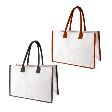 Sac shopping personnalisé coton laminé 220g UMBALA