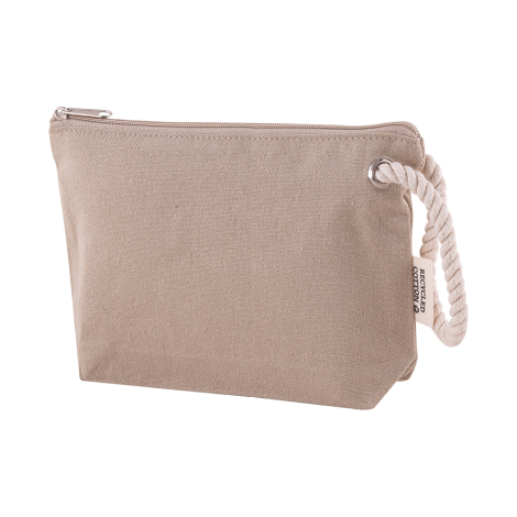 Trousse personnalisable coton recyclé 300g KAMBA