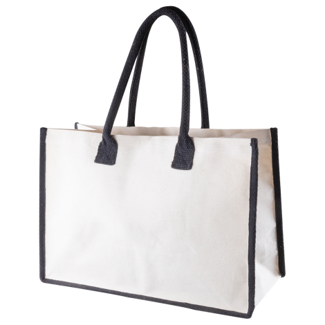 Sac shopping personnalisé coton laminé 220g UMBALA