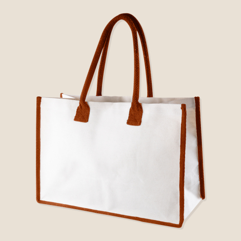 Sac shopping personnalisé coton laminé 220g UMBALA