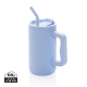 Mug publicitaire 800ml inox recyclé Cube