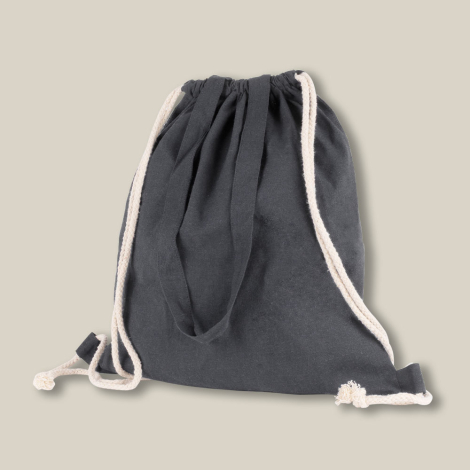 Gym bag coton recyclé 140g personnalisable WATERFALL