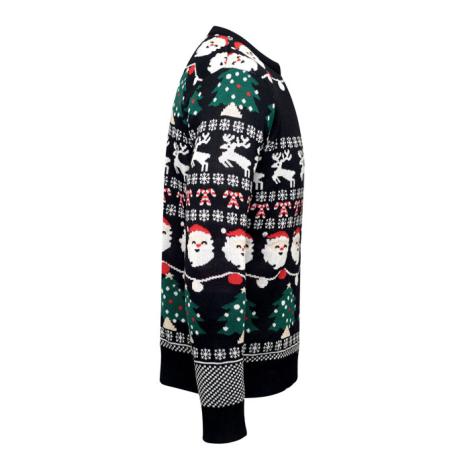 Pull LED de Noël L/XL à personnaliser Shamis Large