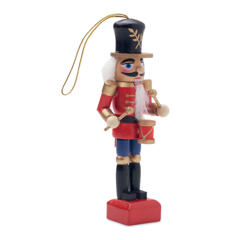 Petite figurine casse-noisette personnalisée Jolly