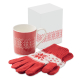 Set mug et gants hiver à personnaliser Copito Set