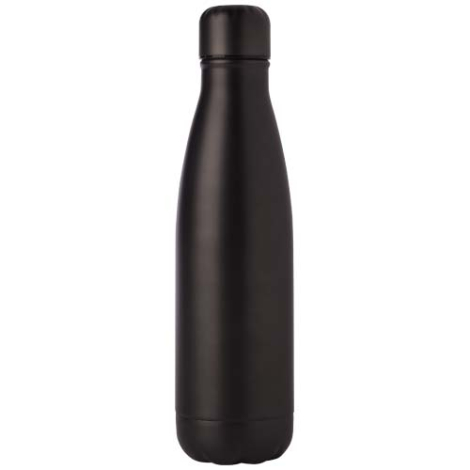 Bouteille personnalisée cuivre et inox recyclé 500ml Cove 