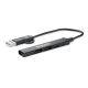 Hub publicitaire USB 4 ports 19 cm Current