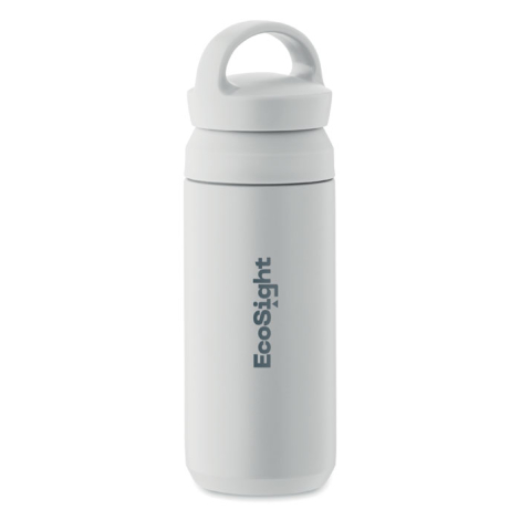 Gourde promotionnelle 320 ml inox recyclé Onyx