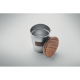 Gobelet promotionnel inox recyclé 350ml Walnut