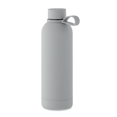 Bouteille publicitaire 500ml inox recyclé Emerald