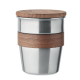 Gobelet promotionnel inox recyclé 350ml Walnut