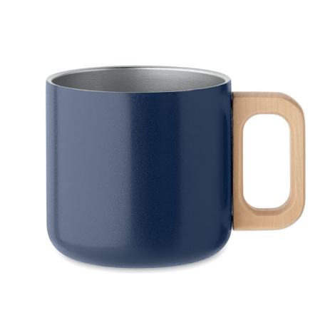 Mug 350ml en inox recyclé à personnaliser Acero