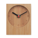 Horloge de table personnalisée en bambou Clambu