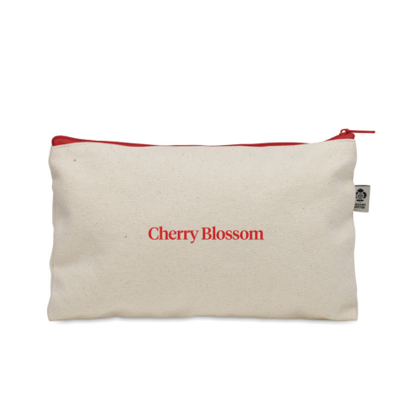 Pochette personnalisable coton bio 340 gr/m² Pesacara