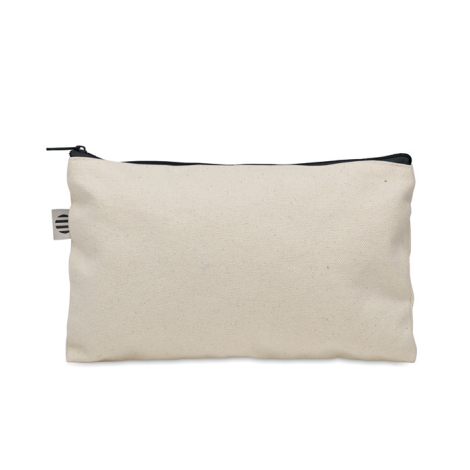 Pochette personnalisable coton bio 340 gr/m² Pesacara