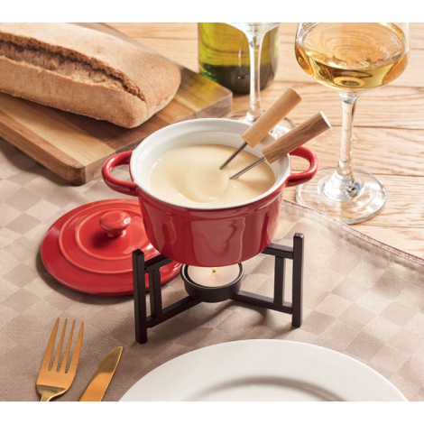 Set personnalisé à fondue 300ml Big Kase