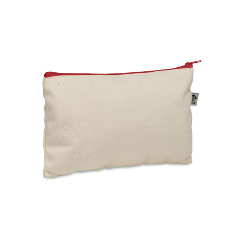 Pochette personnalisable coton bio 340 gr/m² Pesacara