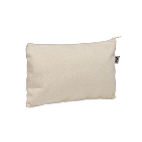 Pochette personnalisable coton bio 340 gr/m² Pesacara