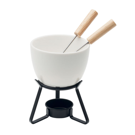 Set à fondue promotionnel en céramique 240ml Kase