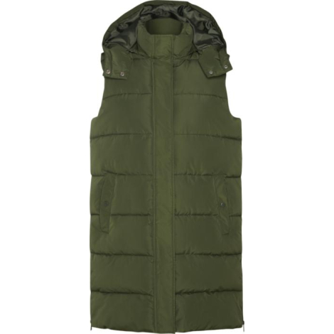 Bodywarmer personnalisable avec capuche femme - Reine